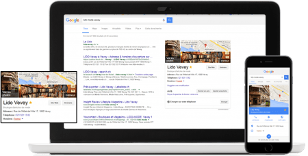 recherche Google